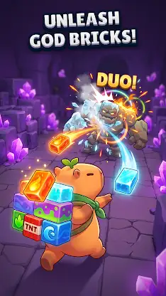 Brick Hero: Capybara Dungeon screenshot 2