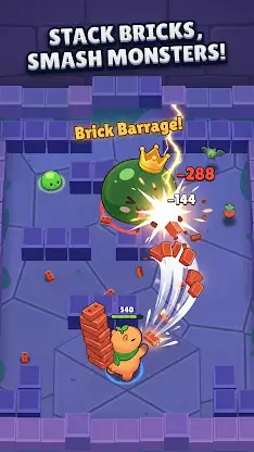 Brick Hero: Capybara Dungeon screenshot 1