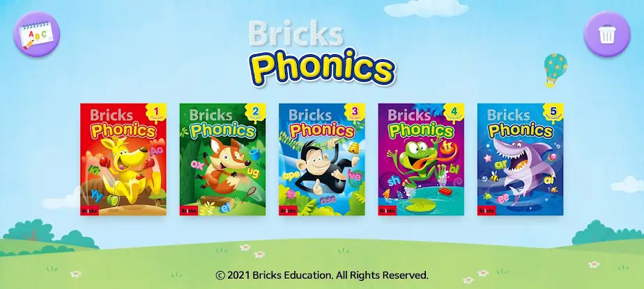 Bricks Phonics screenshot 1