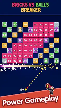 Bricks vs Balls Breaker screenshot 2