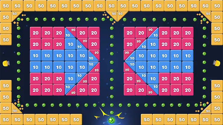 Bricks vs Balls Breaker screenshot 6