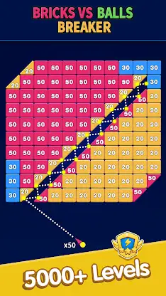 Bricks vs Balls Breaker screenshot 5