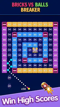 Bricks vs Balls Breaker screenshot 3