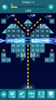 Bricks and Balls - Brick Game screenshot 2