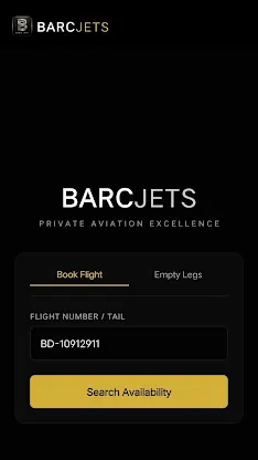 BARC JETS - Private Charter screenshot 2