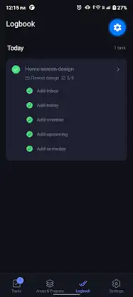Flowist screenshot 3
