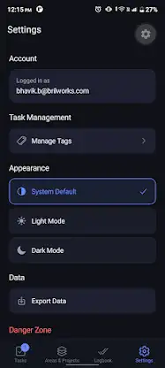 Flowist screenshot 4