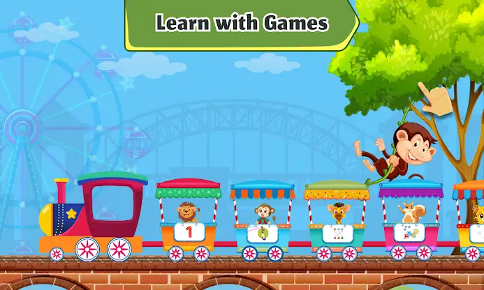 Kinderland: Learn 123 & ABC screenshot 1
