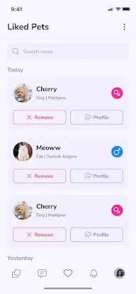 Pet-Finder screenshot 2
