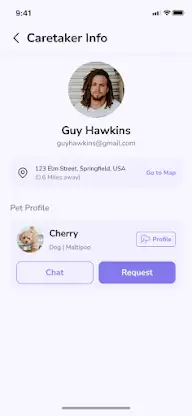 Pet-Finder screenshot 4