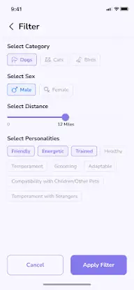Pet-Finder screenshot 5