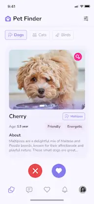 Pet-Finder screenshot 1