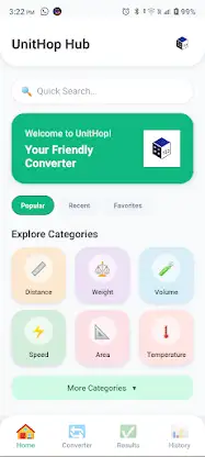 Unit Hop screenshot 1