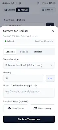 TRUSSQUANT screenshot 2