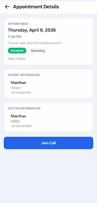 Doctor Chat – Telemedicine App screenshot 7