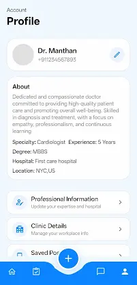 Doctor Chat – Telemedicine App screenshot 2