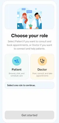 Doctor Chat – Telemedicine App screenshot 1
