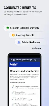Brother Mobile Connect screenshot 5