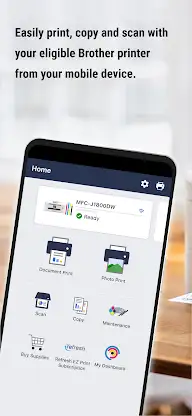 Brother Mobile Connect screenshot 1