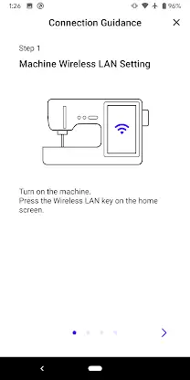Brother My Stitch Monitor screenshot 3