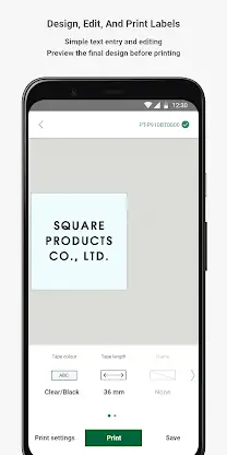 P-touch Design&Print 2 screenshot 4