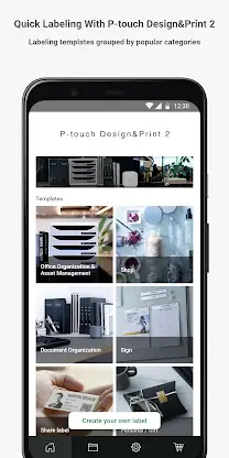 P-touch Design&Print 2 screenshot 2