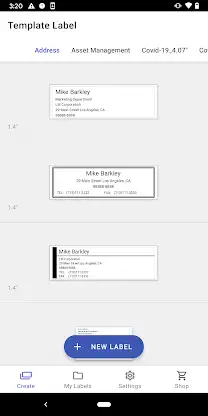 Brother iPrint&Label screenshot 1