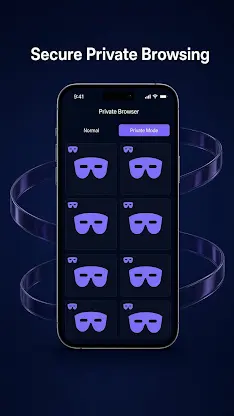 Wipely: Private Browser screenshot 4