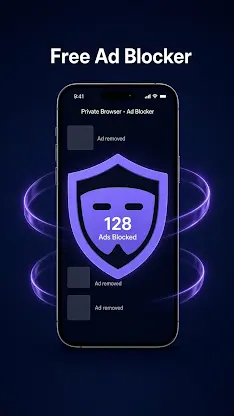 Wipely: Private Browser screenshot 1