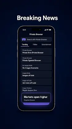 Wipely: Private Browser screenshot 5