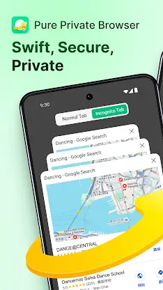 Pure Private Browser screenshot 1