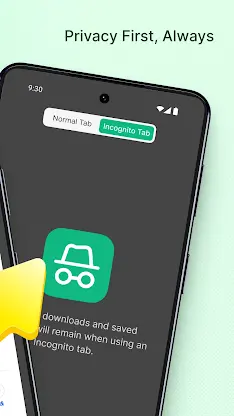 Pure Private Browser screenshot 2