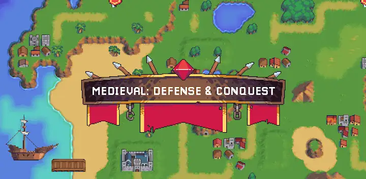 Medieval: Offline TD Strategy — Android game banner