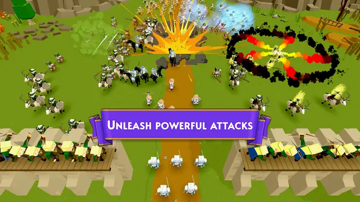 Medieval Defense & Conquest screenshot 6