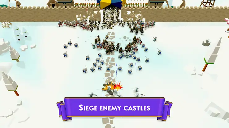 Medieval Defense & Conquest screenshot 5