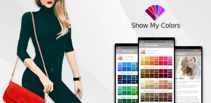 Show My Colors: Color Palettes — Android app banner