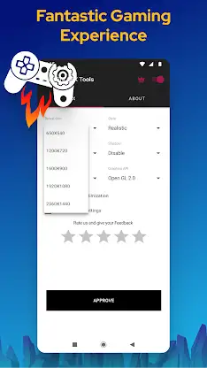 GFX Tool - Game Booster screenshot 3