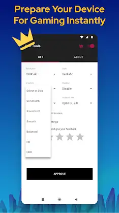 GFX Tool - Game Booster screenshot 5