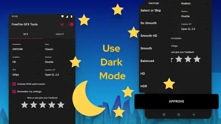 GFX Tool - Game Booster screenshot 7