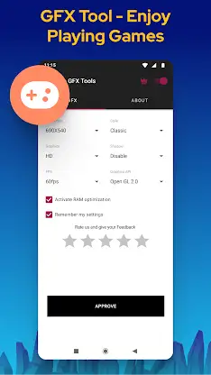 GFX Tool - Game Booster screenshot 2