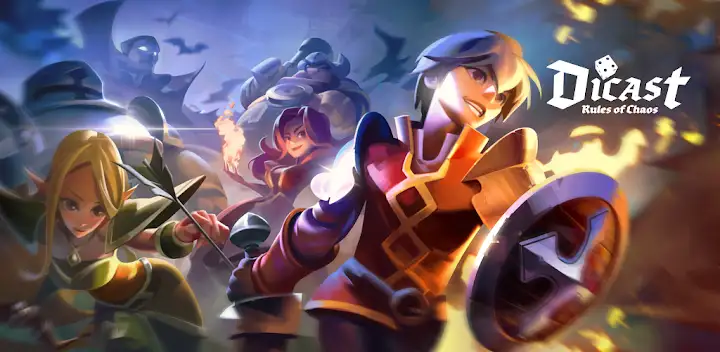 Dicast: Rules of Chaos — Android game banner