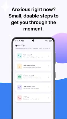 MindShift CBT - Anxiety Relief screenshot 3