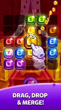 Bubbu Jewels - Merge Puzzle screenshot 6