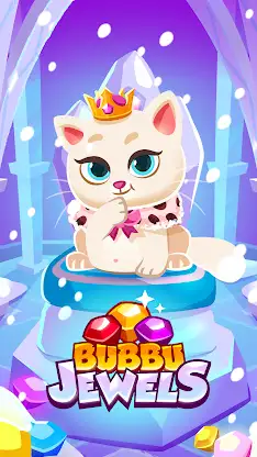 Bubbu Jewels - Merge Puzzle screenshot 1