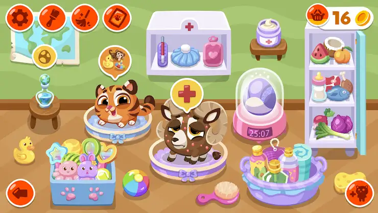 Bubbu School - My Virtual Pets screenshot 5