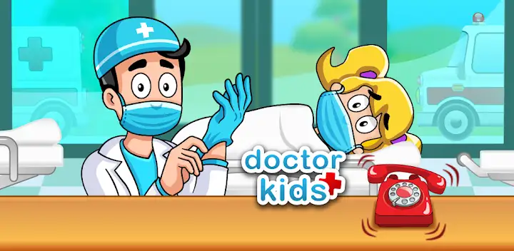 Doctor Kids — Android game banner
