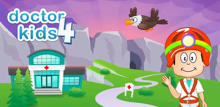 Doctor Kids 4 — Android game banner