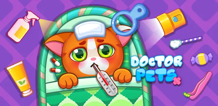 Doctor Pets — Android game banner