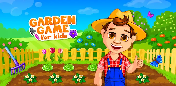Garden Game for Kids — Android game banner