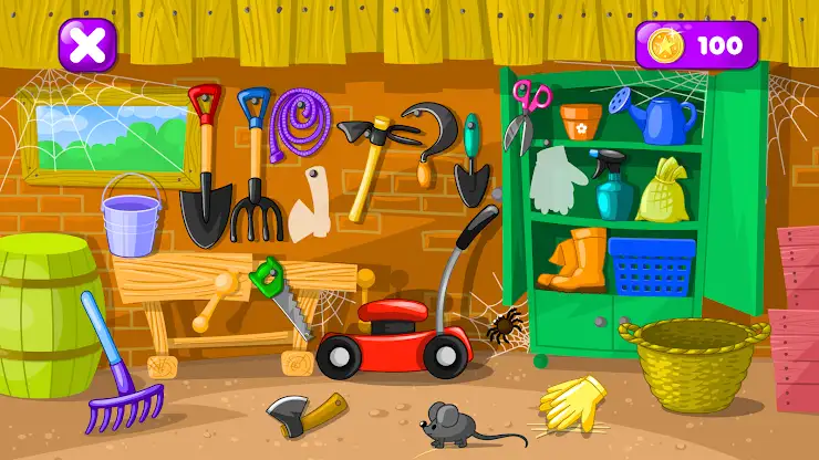 Garden Game for Kids screenshot 3